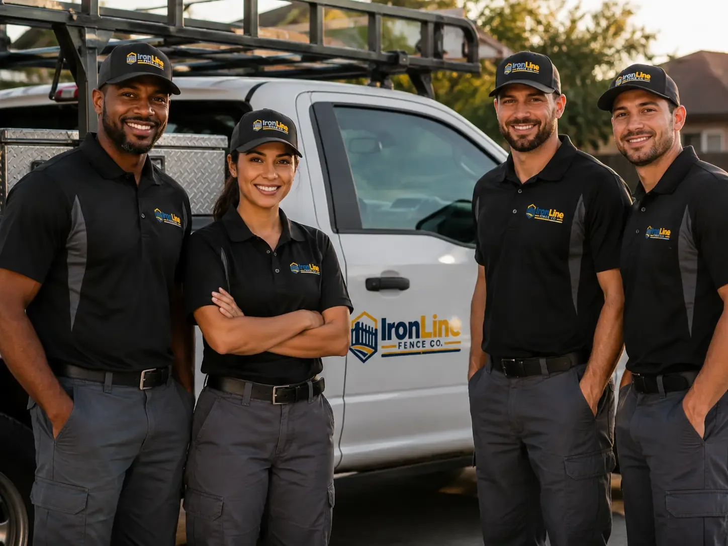 Metal Fence Installation company in Lane, IL